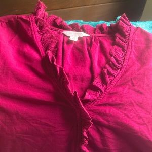 Lauren Conrad M Bohemian V neck